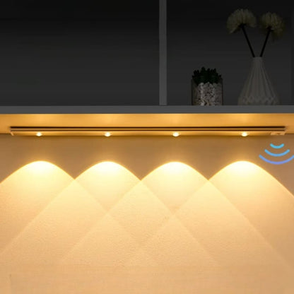Luminária de LED Magnética com Sensor de Movimento Homedec