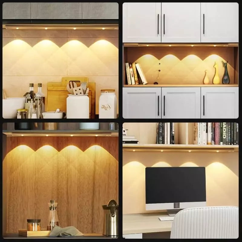 Luminária de LED Magnética com Sensor de Movimento Homedec