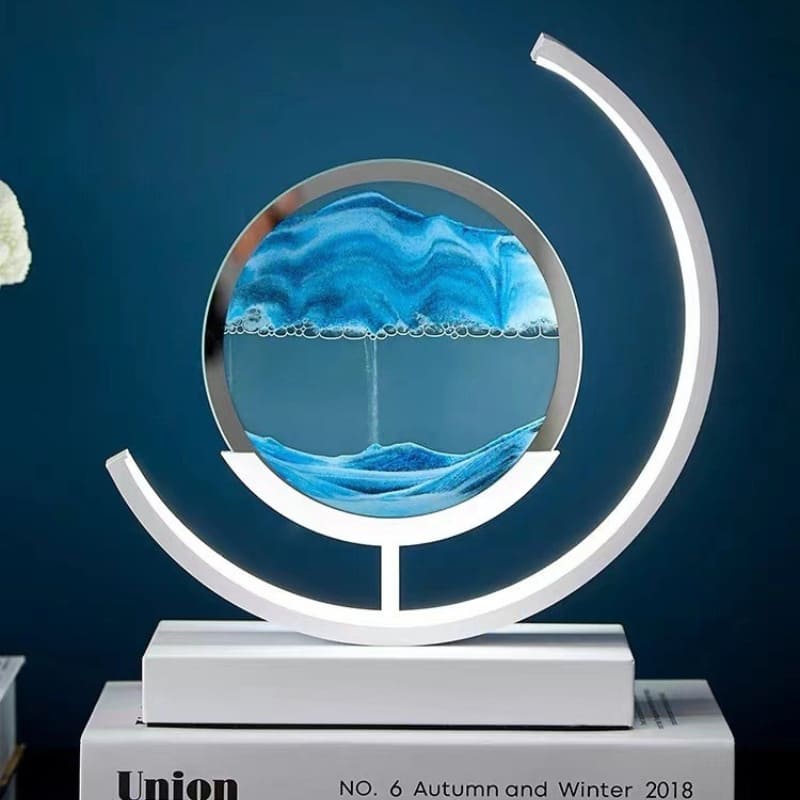 Luminária de Mesa Ampulheta LED Decorativa Homedec