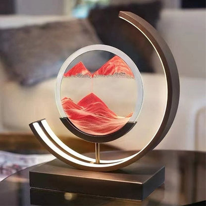 Luminária de Mesa Ampulheta LED Decorativa Homedec