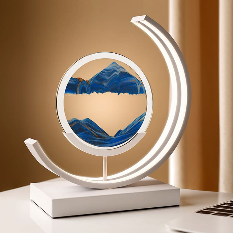 Luminária de Mesa Ampulheta LED Decorativa Homedec