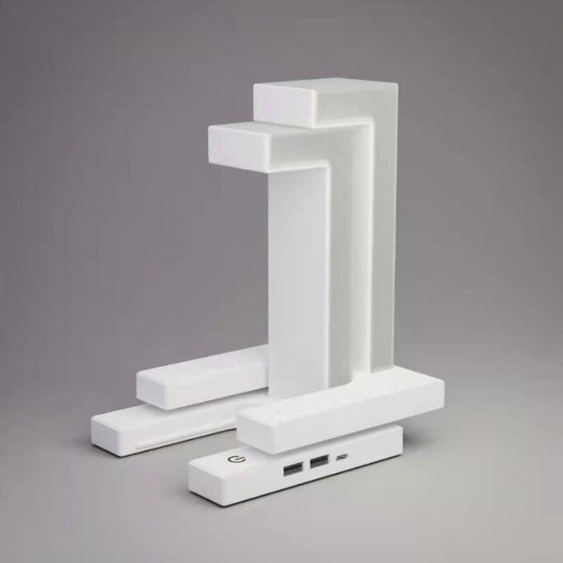Luminária de Mesa + Carregador Iphone Samsung por Indução Homedec