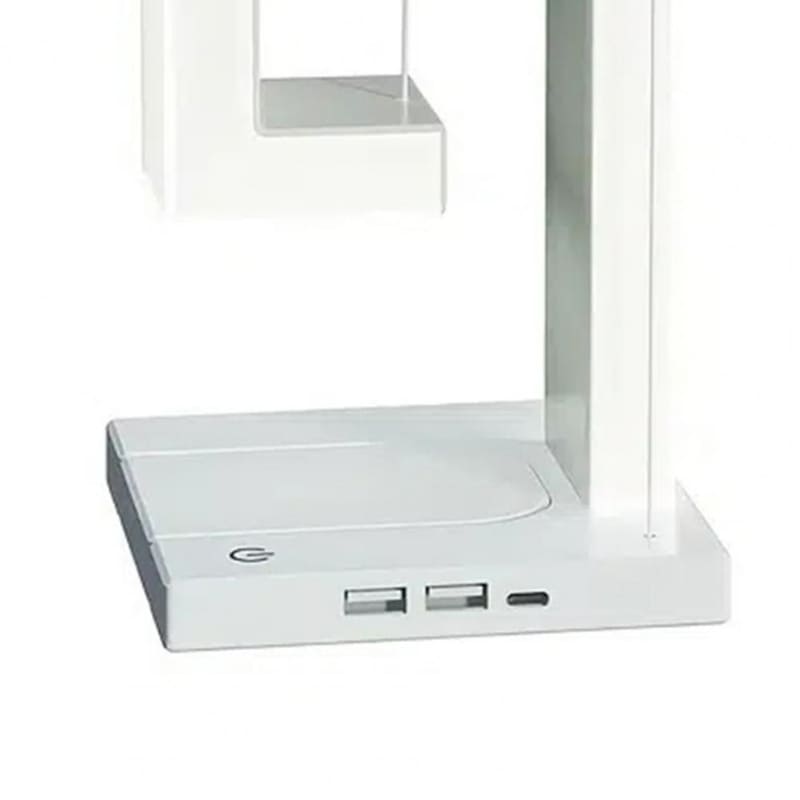 Luminária de Mesa + Carregador Iphone Samsung por Indução Homedec