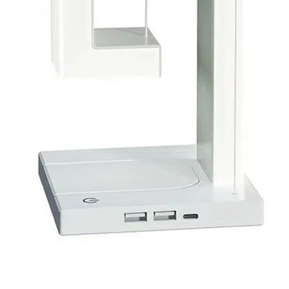 Luminária de Mesa + Carregador Iphone Samsung por Indução Homedec