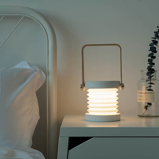 Luminária de Mesa LED com Alça Luminária de Leitura Homedec