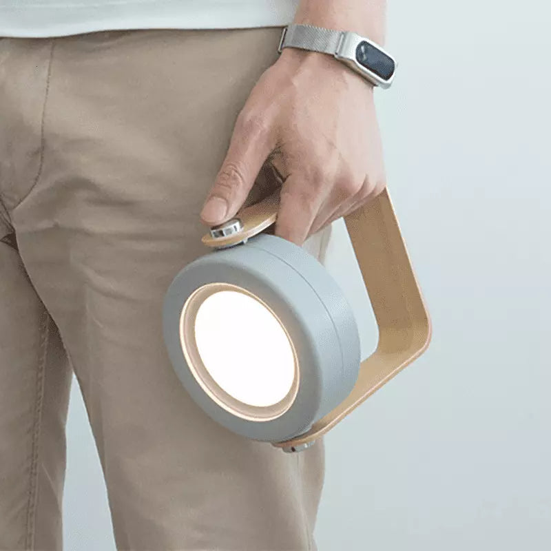 Luminária de Mesa LED com Alça Luminária de Leitura Homedec