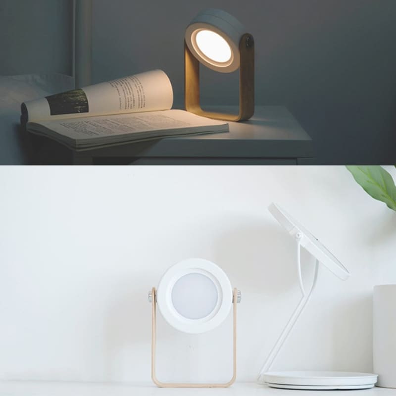 Luminária de Mesa LED com Alça Luminária de Leitura Homedec