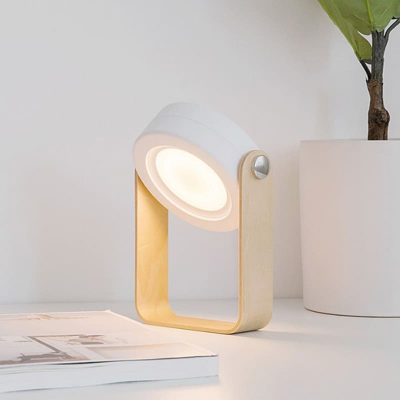Luminária de Mesa LED com Alça Luminária de Leitura Homedec