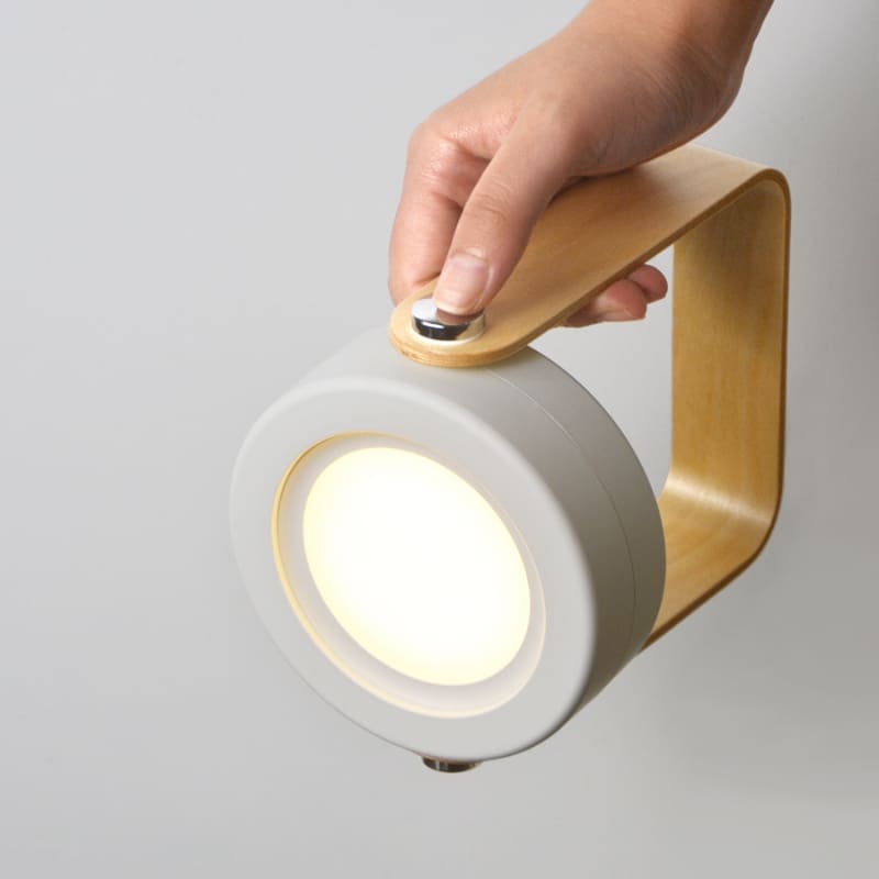 Luminária de Mesa LED com Alça Luminária de Leitura Homedec