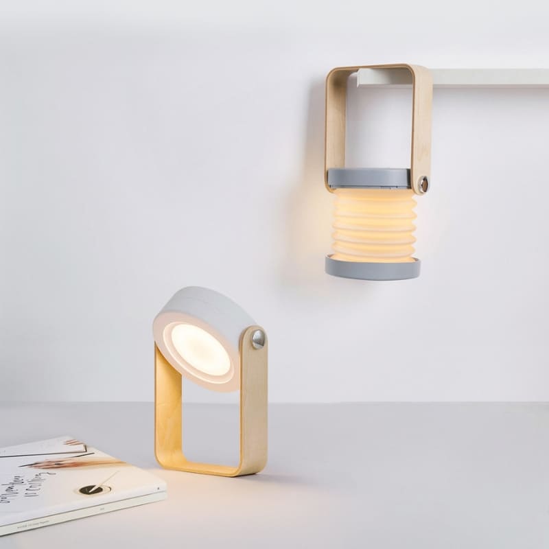 Luminária de Mesa LED com Alça Luminária de Leitura Homedec