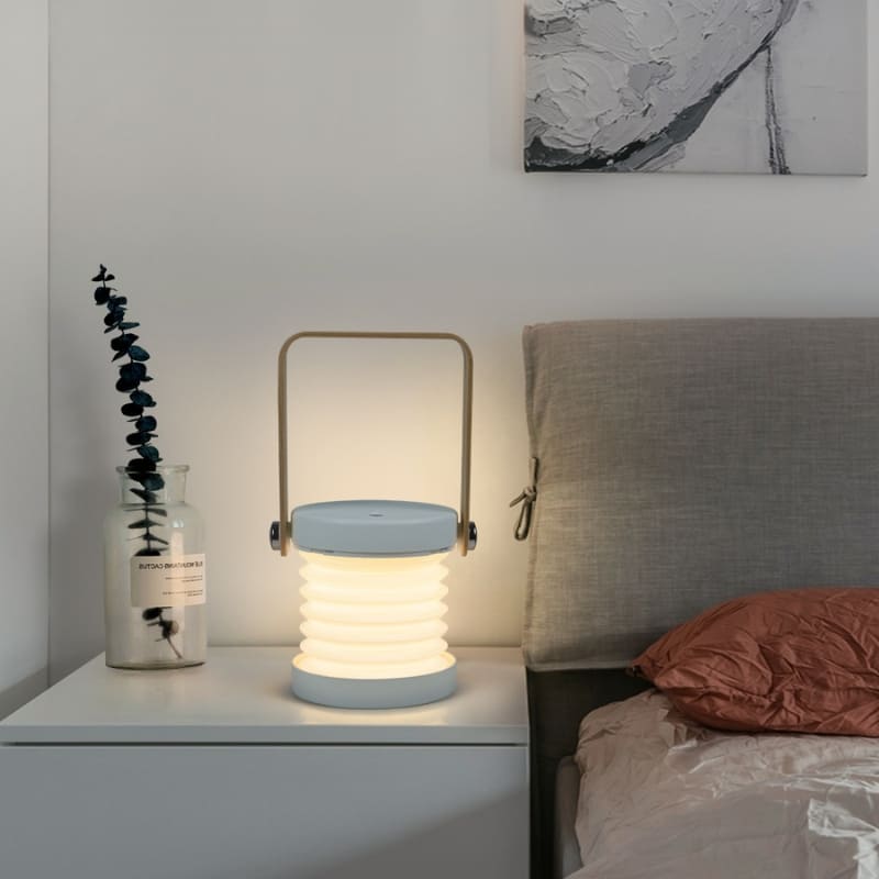 Luminária de Mesa LED com Alça Luminária de Leitura Homedec
