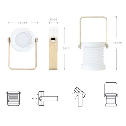 Luminária de Mesa LED com Alça Luminária de Leitura Homedec