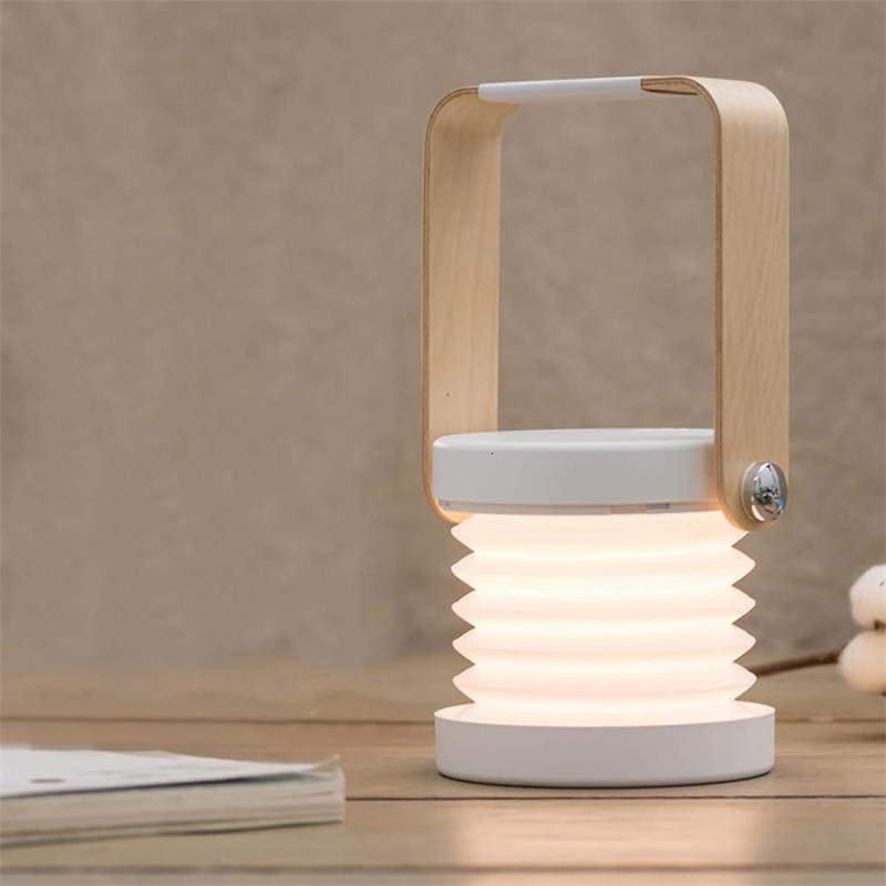 Luminária de Mesa LED com Alça Luminária de Leitura Homedec