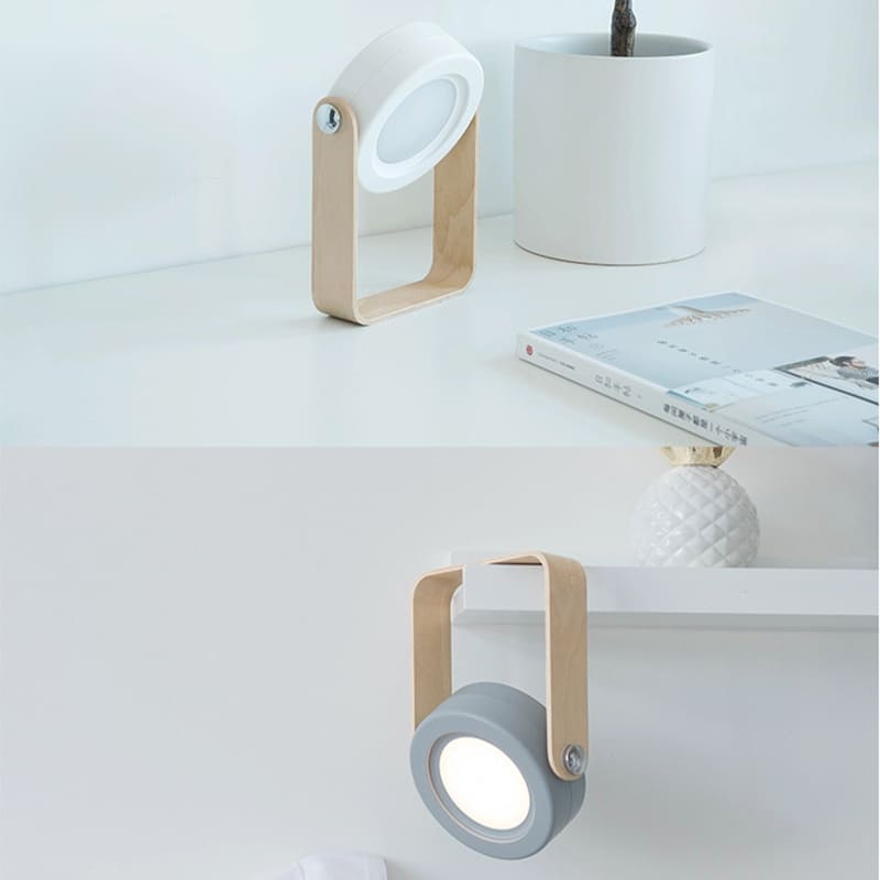 Luminária de Mesa LED com Alça Luminária de Leitura Homedec