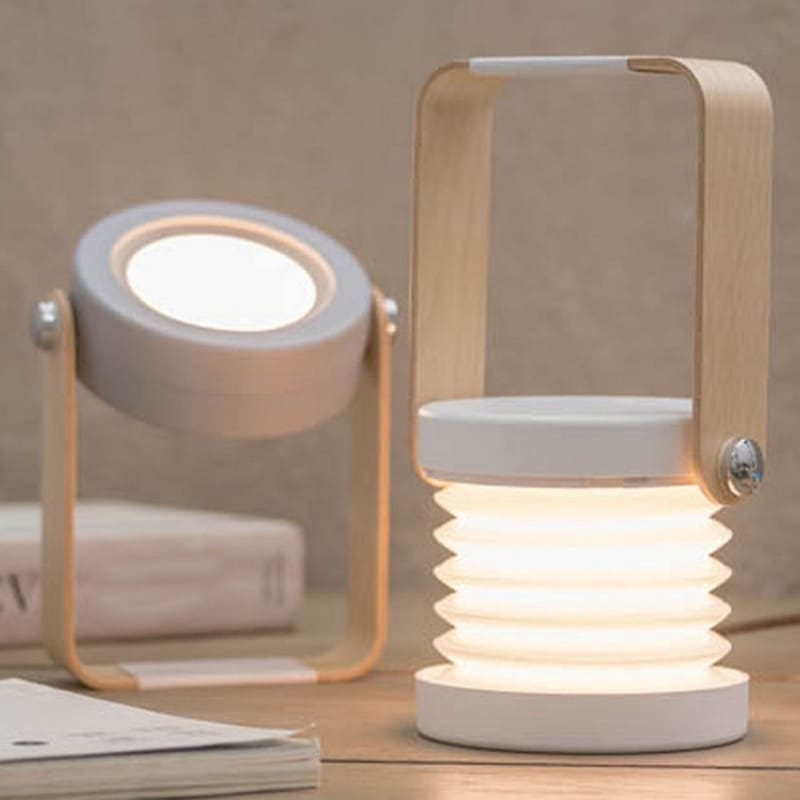 Luminária de Mesa LED com Alça Luminária de Leitura Homedec