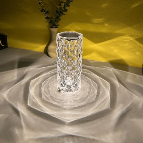 Luminária de Mesa Led Sem Fio 3-16 Cores Premium Homedec Rose™