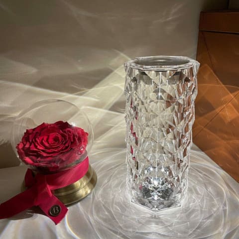 Luminária de Mesa Led Sem Fio 3-16 Cores Premium Homedec Rose™