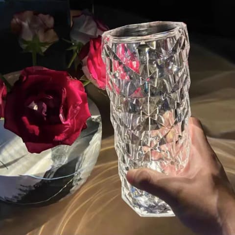 Luminária de Mesa Led Sem Fio 3-16 Cores Premium Homedec Rose™