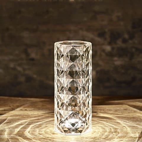 Luminária de Mesa Led Sem Fio 3-16 Cores Premium Homedec Rose™