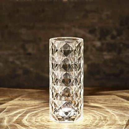 Luminária de Mesa Led Sem Fio 3-16 Cores Premium Homedec Rose™