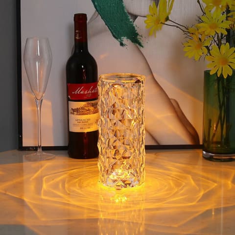 Luminária de Mesa Led Sem Fio 3-16 Cores Premium Homedec Rose™