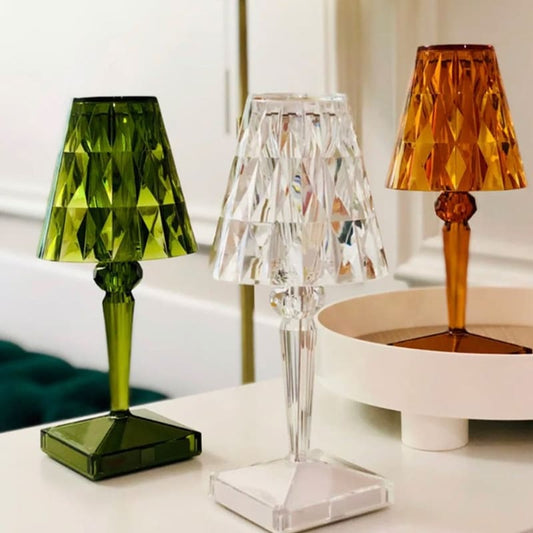 Luminária de Mesa LED Sem Fio 3 em 1 Premium Homedec Cridia Colors™
