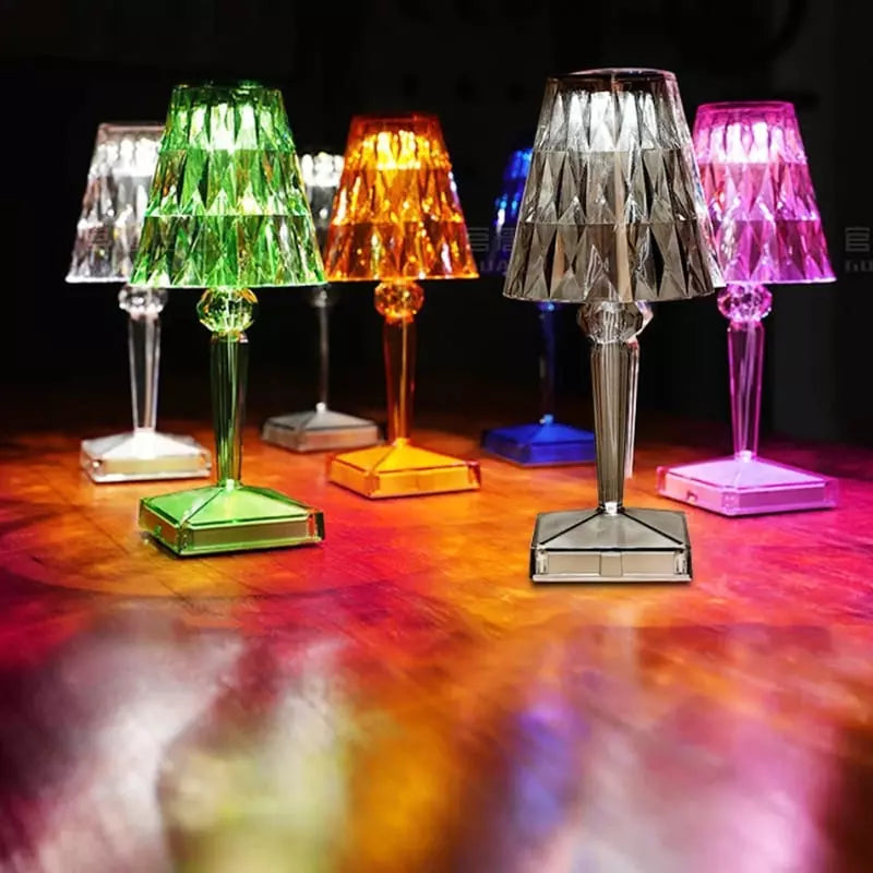 Luminária de Mesa LED Sem Fio 3 em 1 Premium Homedec Cridia Colors™