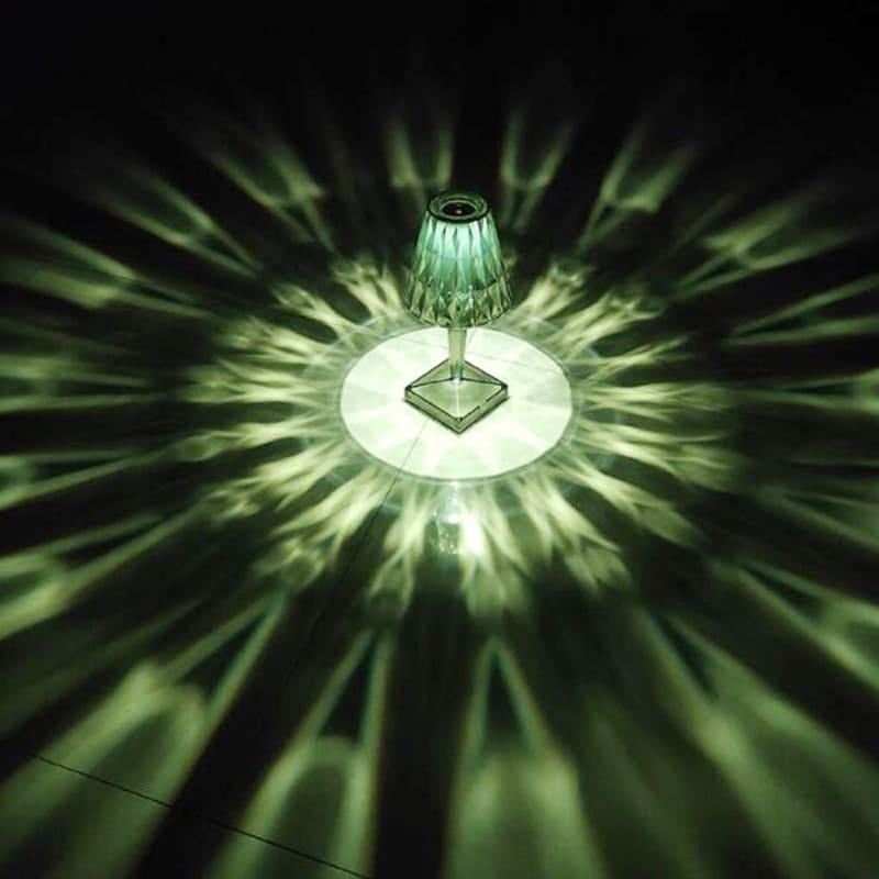 Luminária de Mesa LED Sem Fio 3 em 1 Premium Homedec Cridia Colors™