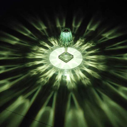 Luminária de Mesa LED Sem Fio 3 em 1 Premium Homedec Cridia Colors™