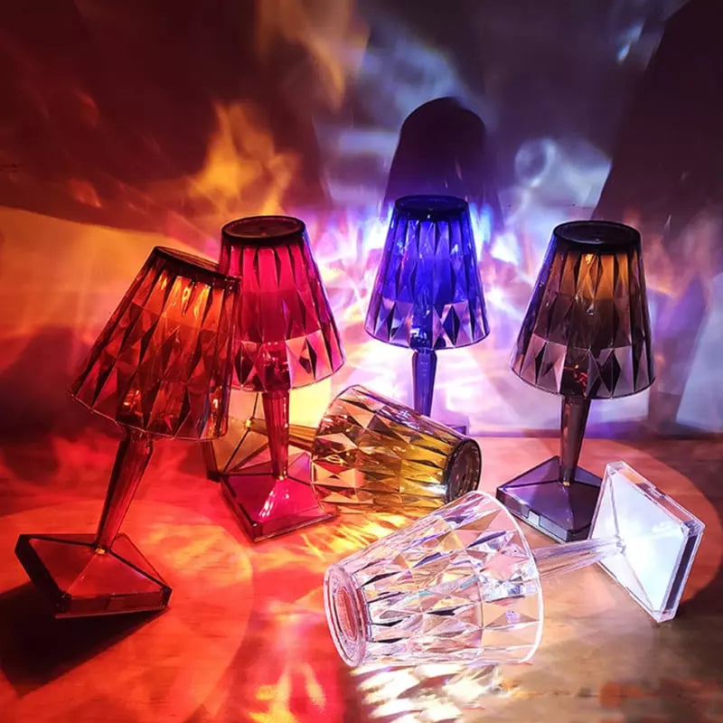 Luminária de Mesa LED Sem Fio 3 em 1 Premium Homedec Cridia Colors™