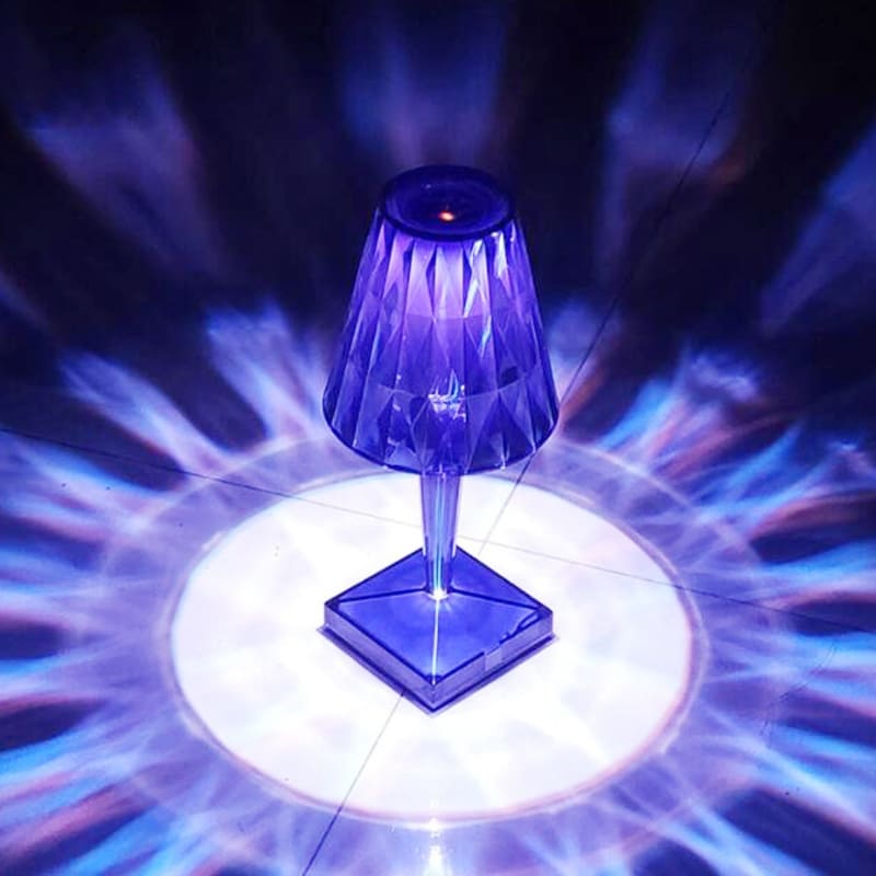 Luminária de Mesa LED Sem Fio 3 em 1 Premium Homedec Cridia Colors™