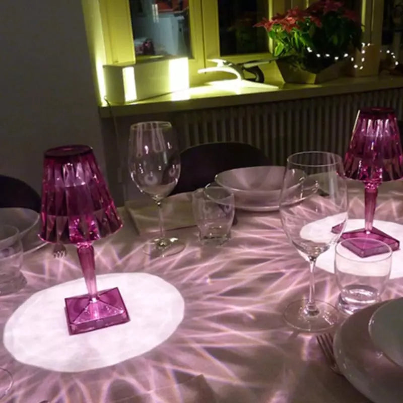 Luminária de Mesa LED Sem Fio 3 em 1 Premium Homedec Cridia Colors™