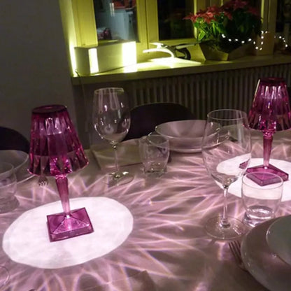 Luminária de Mesa LED Sem Fio 3 em 1 Premium Homedec Cridia Colors™