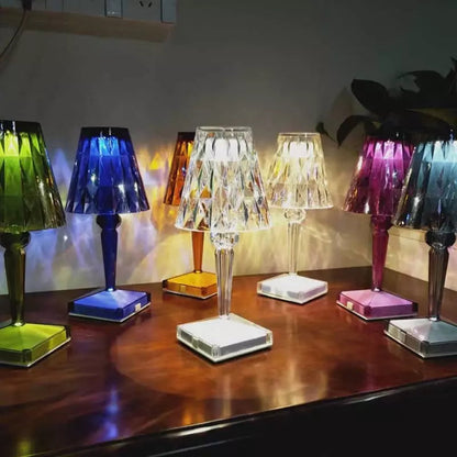 Luminária de Mesa LED Sem Fio 3 em 1 Premium Homedec Cridia Colors™