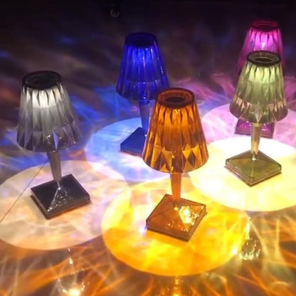 Luminária de Mesa LED Sem Fio 3 em 1 Premium Homedec Cridia Colors™