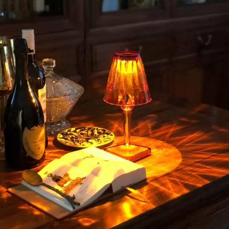 Luminária de Mesa LED Sem Fio 3 em 1 Premium Homedec Cridia Colors™