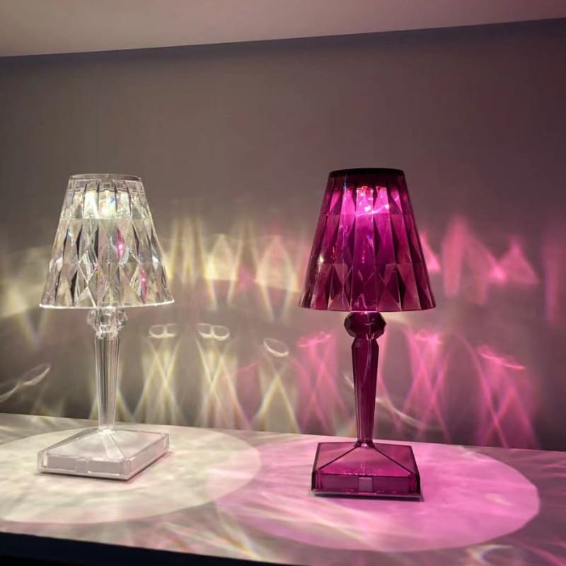 Luminária de Mesa LED Sem Fio 3 em 1 Premium Homedec Cridia Colors™