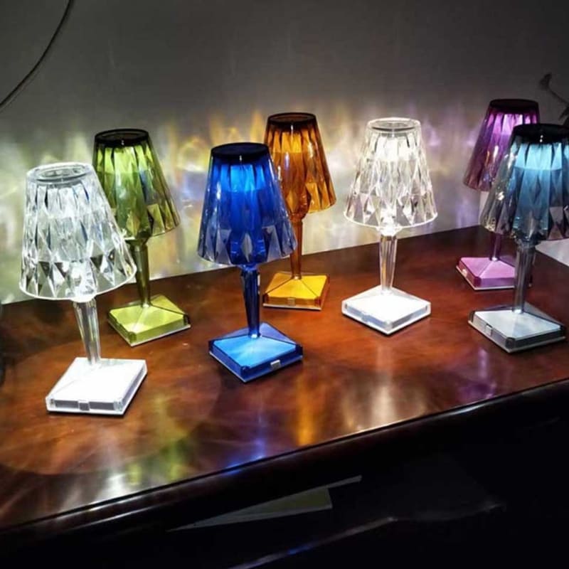 Luminária de Mesa LED Sem Fio 3 em 1 Premium Homedec Cridia Colors™