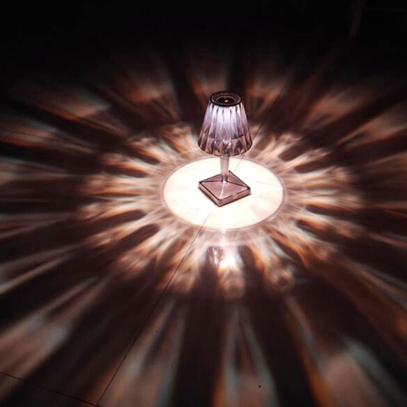Luminária de Mesa LED Sem Fio 3 em 1 Premium Homedec Cridia Colors™