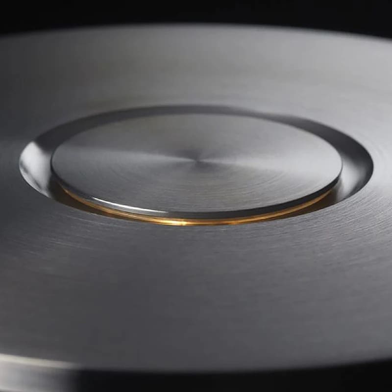Luminária de Mesa LED Sem Fio Metal Recarregável Homedec