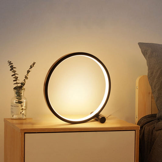 Luminária de Mesa LED USB Alumínio Moderna Touch Homedec - Ocra™