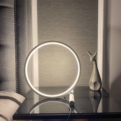 Luminária de Mesa LED USB Alumínio Moderna Touch Homedec - Ocra™