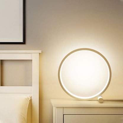 Luminária de Mesa LED USB Alumínio Moderna Touch Homedec - Ocra™