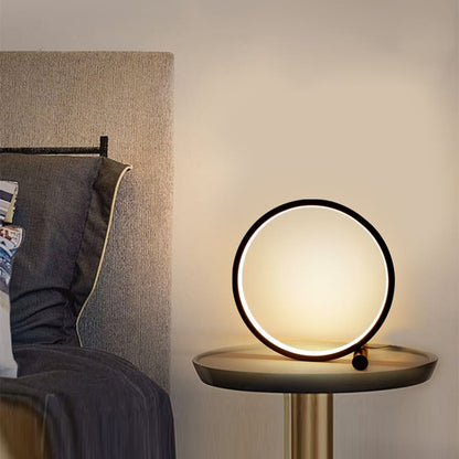 Luminária de Mesa LED USB Alumínio Moderna Touch Homedec - Ocra™