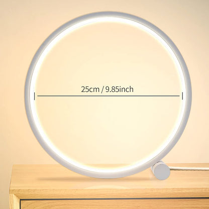 Luminária de Mesa LED USB Alumínio Moderna Touch Homedec - Ocra™