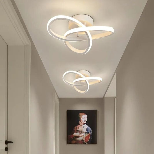 Luminária de Teto LED Design Minimalista Moderno Homedec