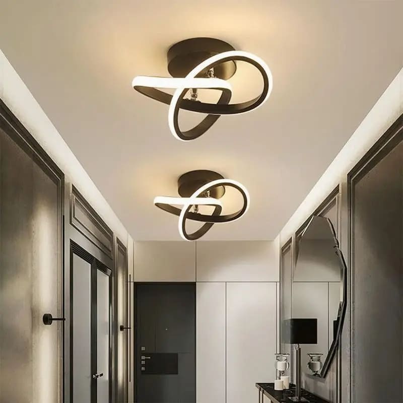 Luminária de Teto LED Design Minimalista Moderno Homedec