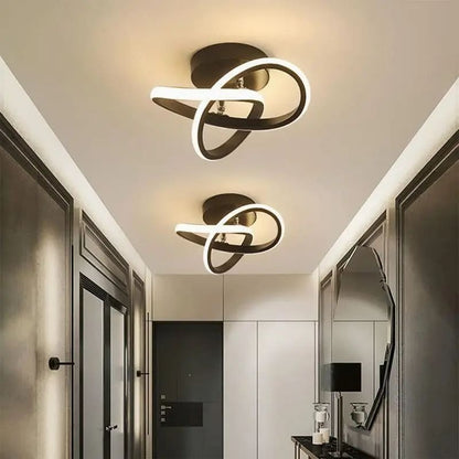 Luminária de Teto LED Design Minimalista Moderno Homedec