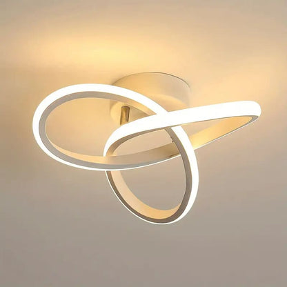 Luminária de Teto LED Design Minimalista Moderno Homedec