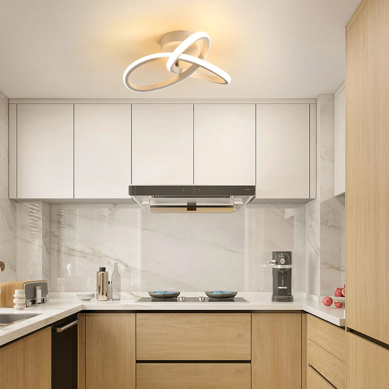 Luminária de Teto LED Design Minimalista Moderno Homedec